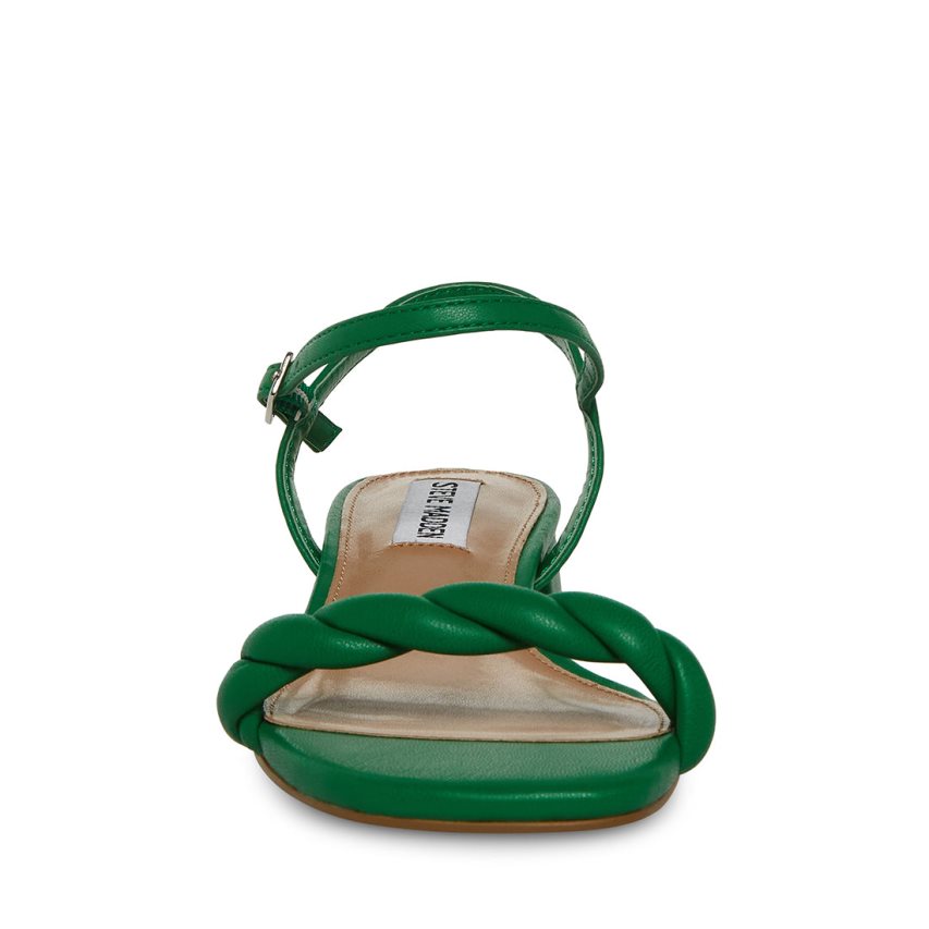 Sandalias Tacones Steve Madden Magnetic Mujer Verde | ES IH6023